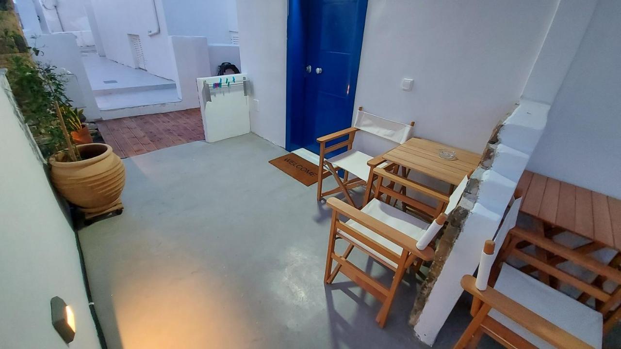 Niso Double Apartment Livadi  Ngoại thất bức ảnh