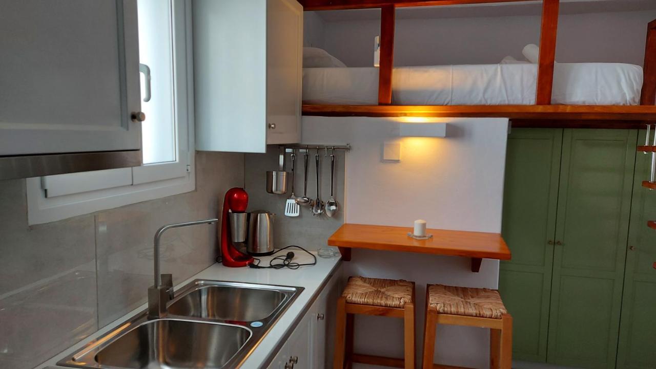 Niso Double Apartment Livadi  Ngoại thất bức ảnh
