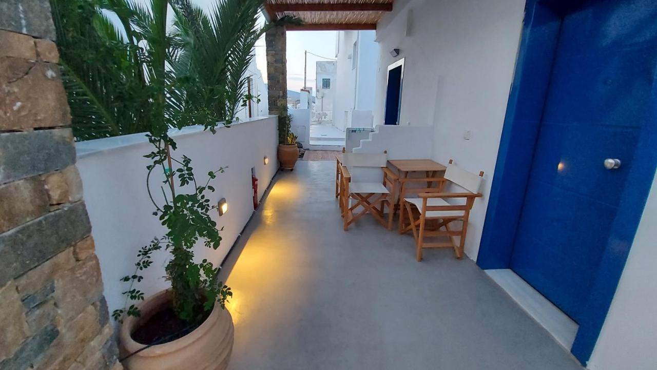 Niso Double Apartment Livadi  Ngoại thất bức ảnh
